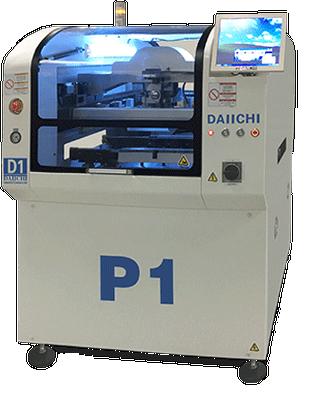  Daiichi P1 New Screen Printer